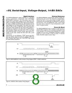 浏览型号MAX544BESA的Datasheet PDF文件第8页