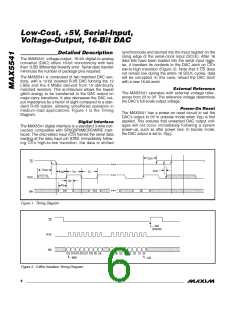 浏览型号MAX5541CSA的Datasheet PDF文件第6页