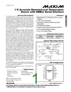 浏览型号MAX6654MEE+的Datasheet PDF文件第1页