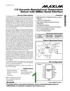 浏览型号MAX6654MEE-T的Datasheet PDF文件第1页