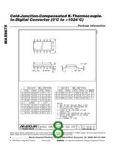 浏览型号MAX6675的Datasheet PDF文件第8页