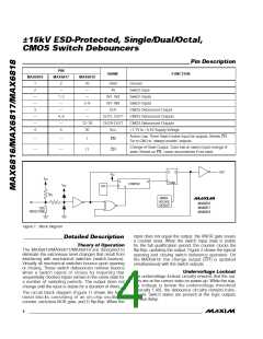 浏览型号MAX6817EUT-T的Datasheet PDF文件第4页
