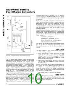 浏览型号MAX713CSE的Datasheet PDF文件第10页