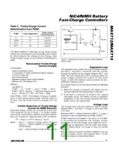 浏览型号MAX713CSE的Datasheet PDF文件第11页