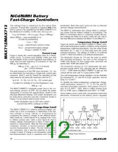 浏览型号MAX713CSE的Datasheet PDF文件第12页