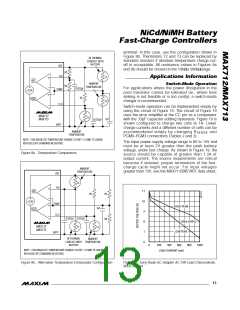 浏览型号MAX713CSE的Datasheet PDF文件第13页