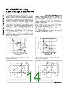 浏览型号MAX713CSE的Datasheet PDF文件第14页