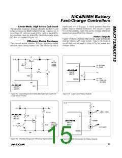 浏览型号MAX713CSE的Datasheet PDF文件第15页