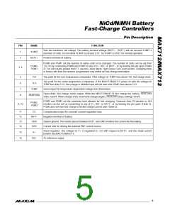 浏览型号MAX713CSE的Datasheet PDF文件第5页