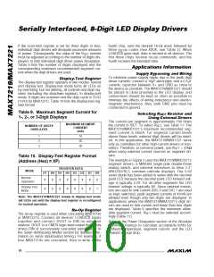 浏览型号MAX7221的Datasheet PDF文件第10页