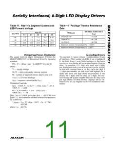 浏览型号MAX7221的Datasheet PDF文件第11页