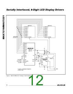 浏览型号MAX7221的Datasheet PDF文件第12页