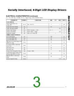 浏览型号MAX7221的Datasheet PDF文件第3页