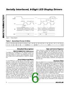 浏览型号MAX7221的Datasheet PDF文件第6页