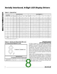 浏览型号MAX7221的Datasheet PDF文件第8页