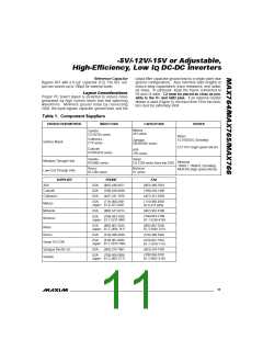 浏览型号MAX765CSA-T的Datasheet PDF文件第11页