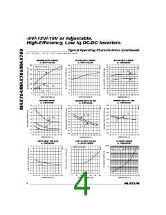 浏览型号MAX765CSA-T的Datasheet PDF文件第4页