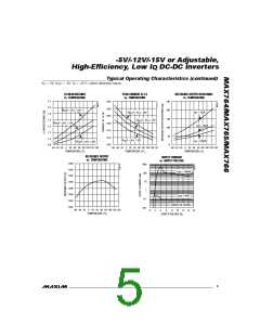 浏览型号MAX765CSA-T的Datasheet PDF文件第5页
