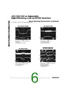 浏览型号MAX765CSA-T的Datasheet PDF文件第6页