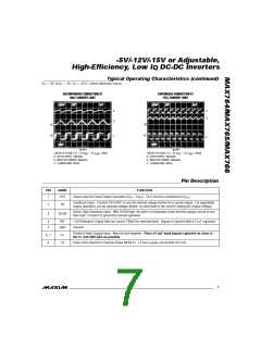 浏览型号MAX765CSA-T的Datasheet PDF文件第7页