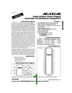 浏览型号MAX782CBX的Datasheet PDF文件第1页