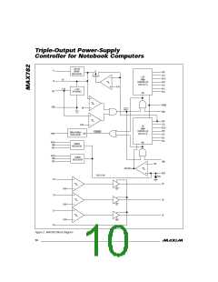 浏览型号MAX782CBX的Datasheet PDF文件第10页