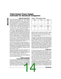 浏览型号MAX782CBX的Datasheet PDF文件第14页