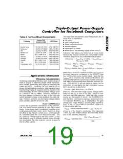 浏览型号MAX782CBX的Datasheet PDF文件第19页