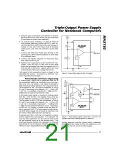 浏览型号MAX782CBX的Datasheet PDF文件第21页