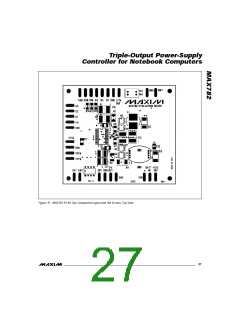 浏览型号MAX782CBX的Datasheet PDF文件第27页
