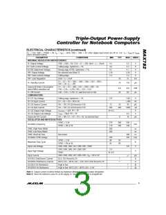 浏览型号MAX782CBX的Datasheet PDF文件第3页