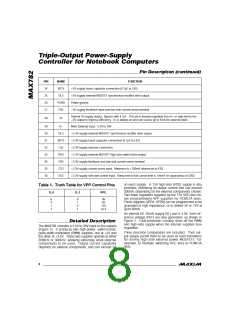 浏览型号MAX782CBX的Datasheet PDF文件第8页