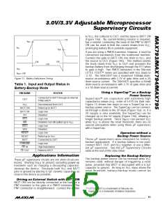 浏览型号MAX793的Datasheet PDF文件第15页