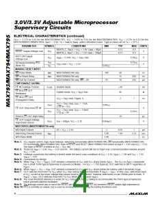 浏览型号MAX793的Datasheet PDF文件第4页