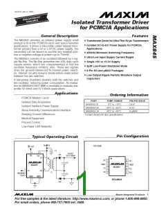 浏览型号MAX845ESA的Datasheet PDF文件第1页