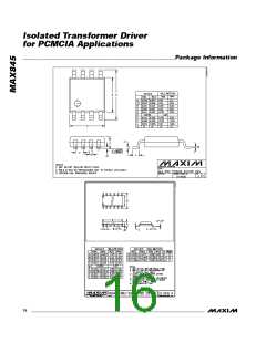 浏览型号MAX845ESA的Datasheet PDF文件第16页