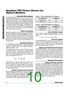 浏览型号MAX8521的Datasheet PDF文件第10页