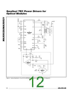 浏览型号MAX8521的Datasheet PDF文件第12页