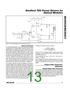 浏览型号MAX8521的Datasheet PDF文件第13页