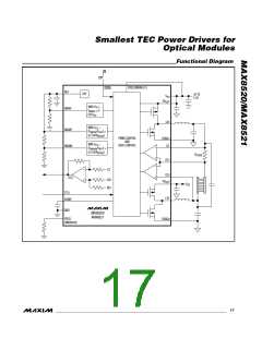 浏览型号MAX8521的Datasheet PDF文件第17页