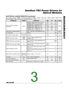 浏览型号MAX8521的Datasheet PDF文件第3页