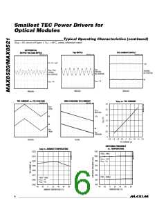 浏览型号MAX8521的Datasheet PDF文件第6页