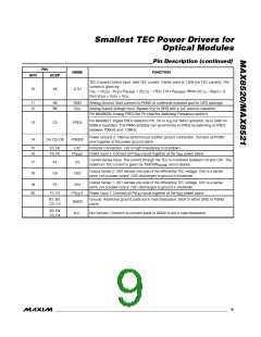 浏览型号MAX8521的Datasheet PDF文件第9页