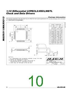 浏览型号MAX9311EHJ的Datasheet PDF文件第10页