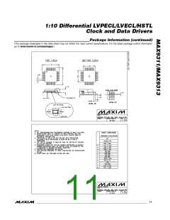 浏览型号MAX9311EHJ的Datasheet PDF文件第11页