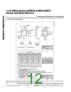 浏览型号MAX9311EHJ的Datasheet PDF文件第12页
