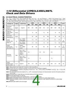 浏览型号MAX9311EHJ的Datasheet PDF文件第4页