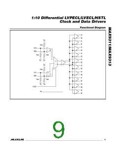 浏览型号MAX9311EHJ的Datasheet PDF文件第9页
