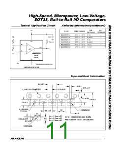 浏览型号MAX987-MAX996的Datasheet PDF文件第11页