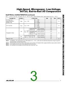 浏览型号MAX987-MAX996的Datasheet PDF文件第3页
